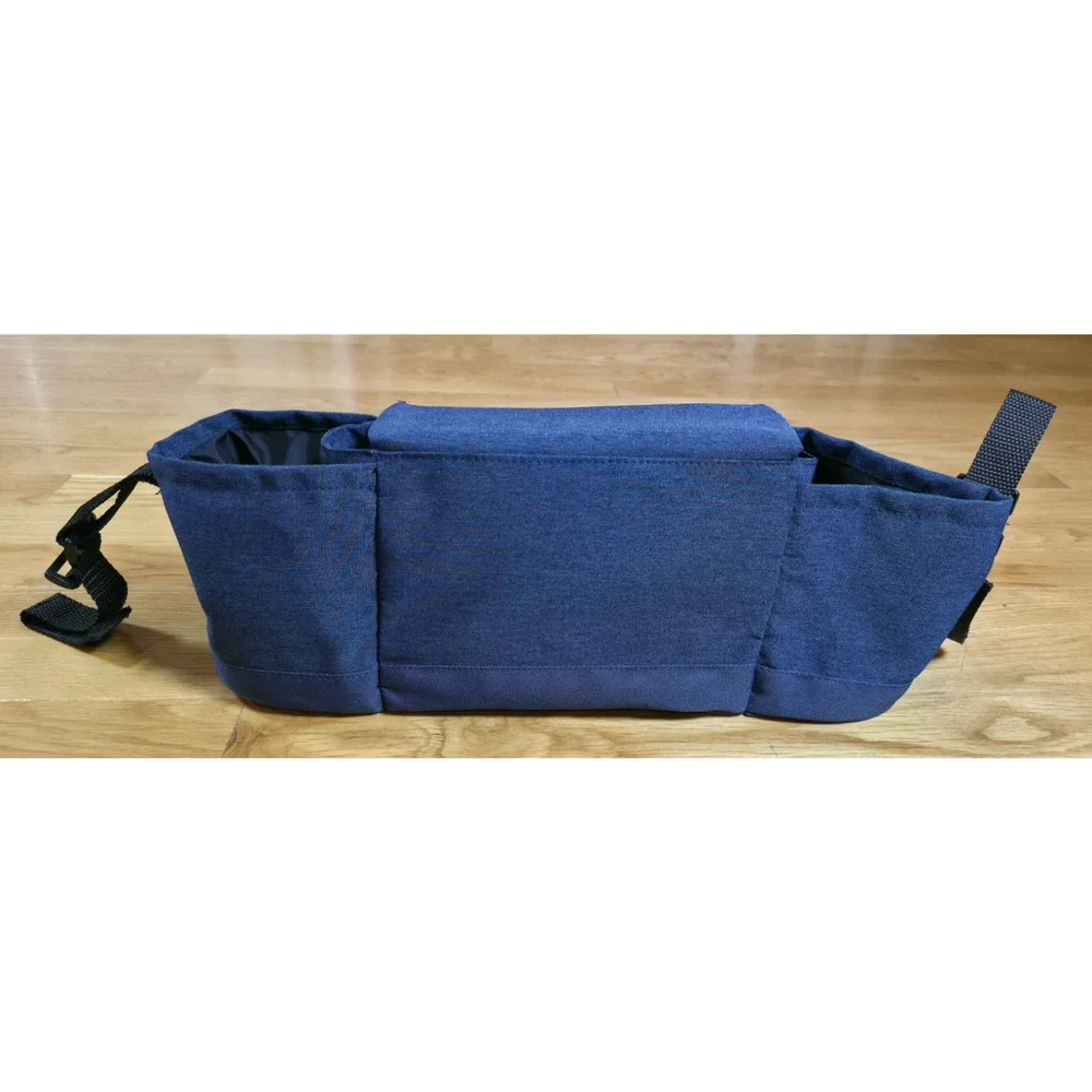 Radio Flyer Stroll N Wagon Stroller Organizer Bag Navy Blue Parent Caddy